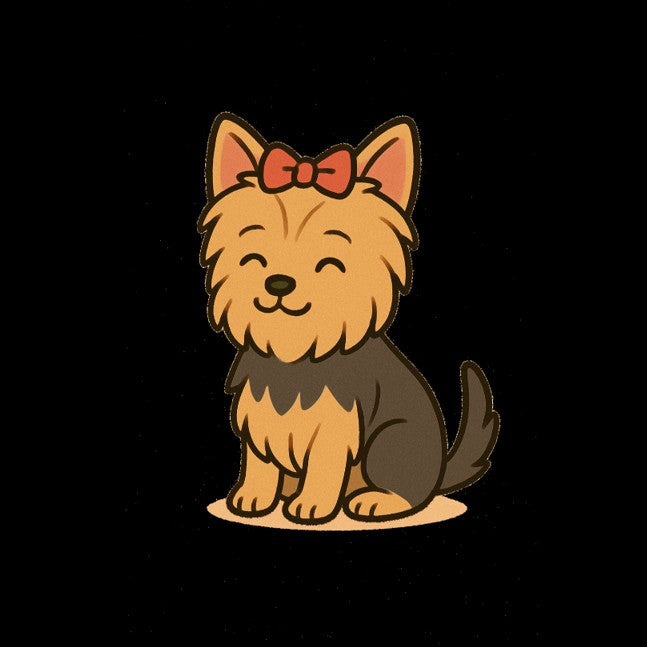 Yorkie Magnet