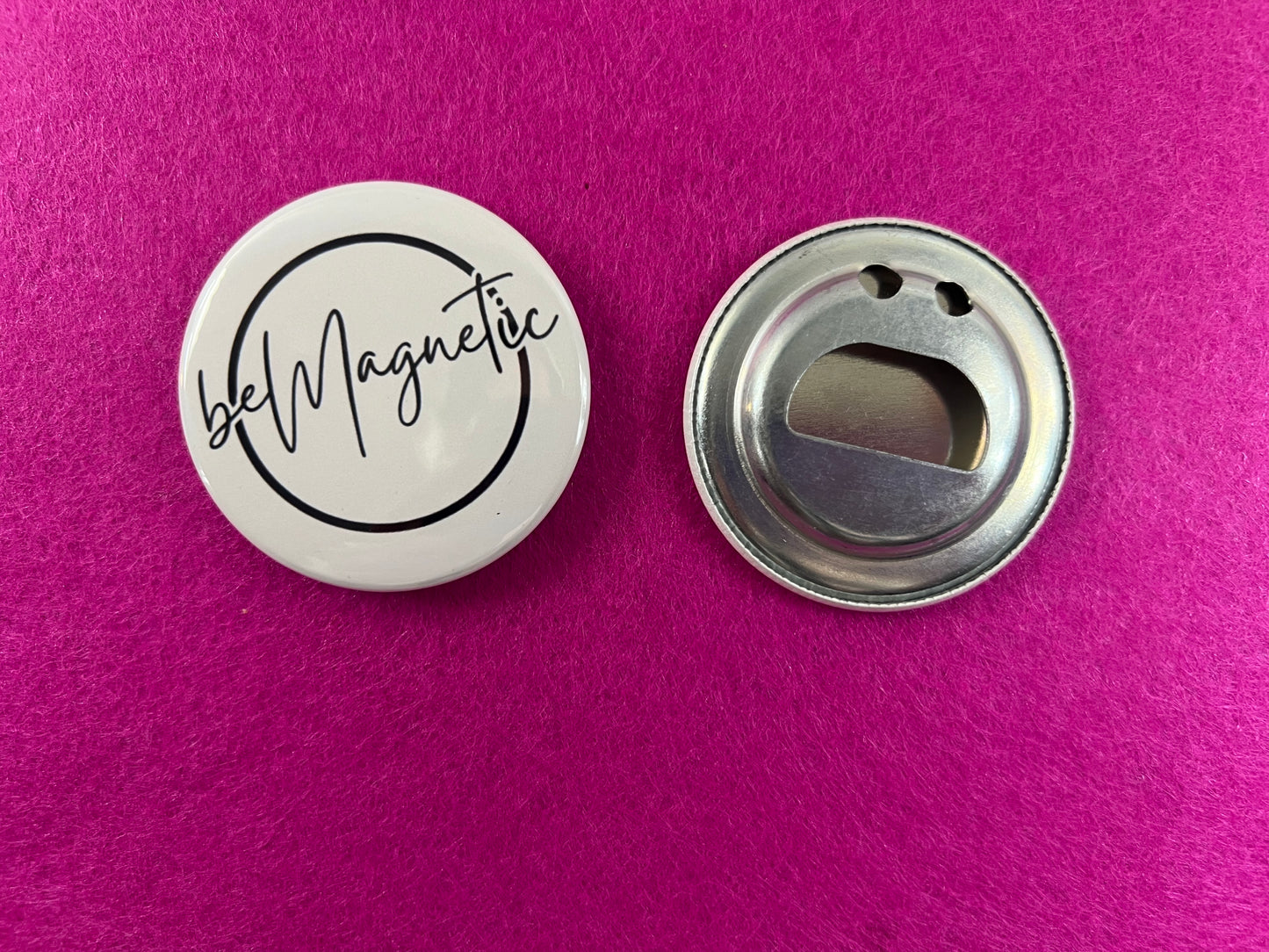 Custom Magnetic Bottle Opener (set of 1)