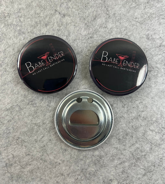 Custom Magnetic Bottle Openers  (set of 3)