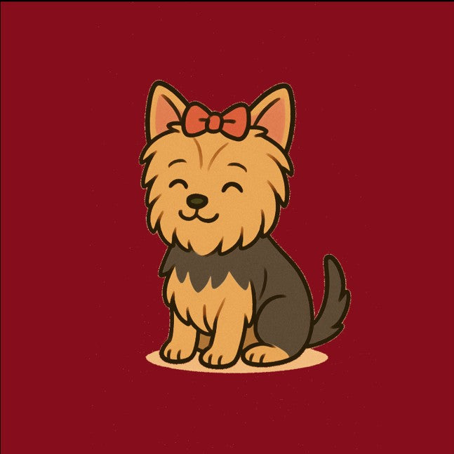 Yorkie Magnet